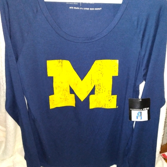 Michigan Tops - Michigan long sleeve top
